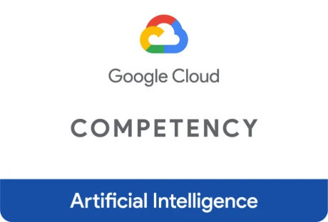 Google Cloud Competency — Artificial Intelligence