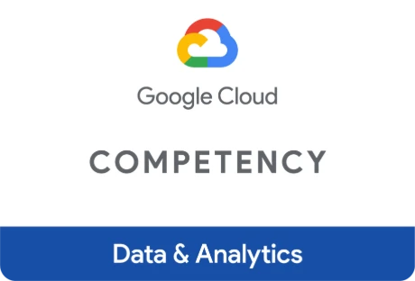 Google Cloud Competency — Data & Analytics